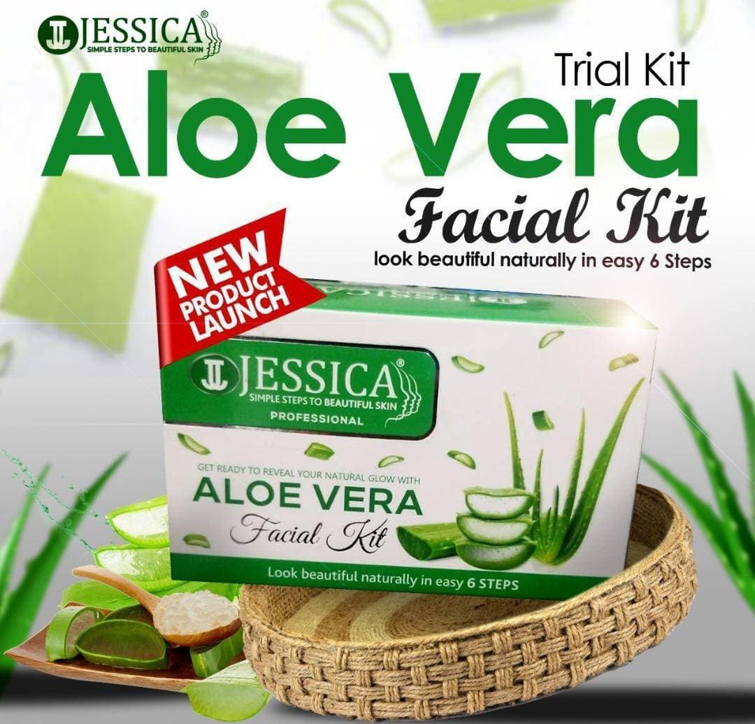 Jessica aloe Vera 7step Facial kit