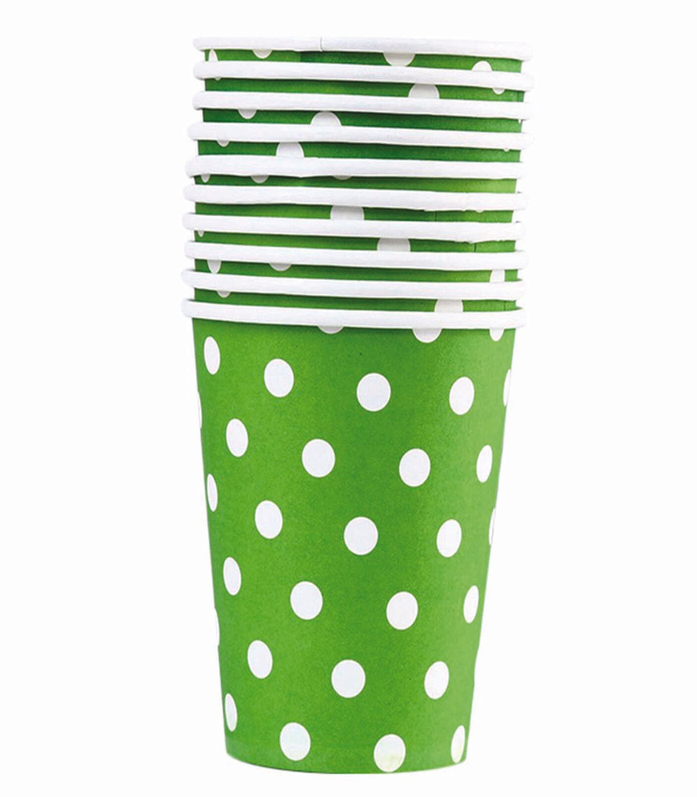50 PCS Disposable Paper Glass/Cup - 200ML Capacity