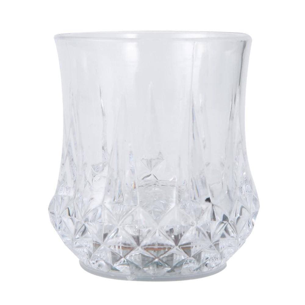 LED Flashing Glowing Water Activated Light Up Glass
