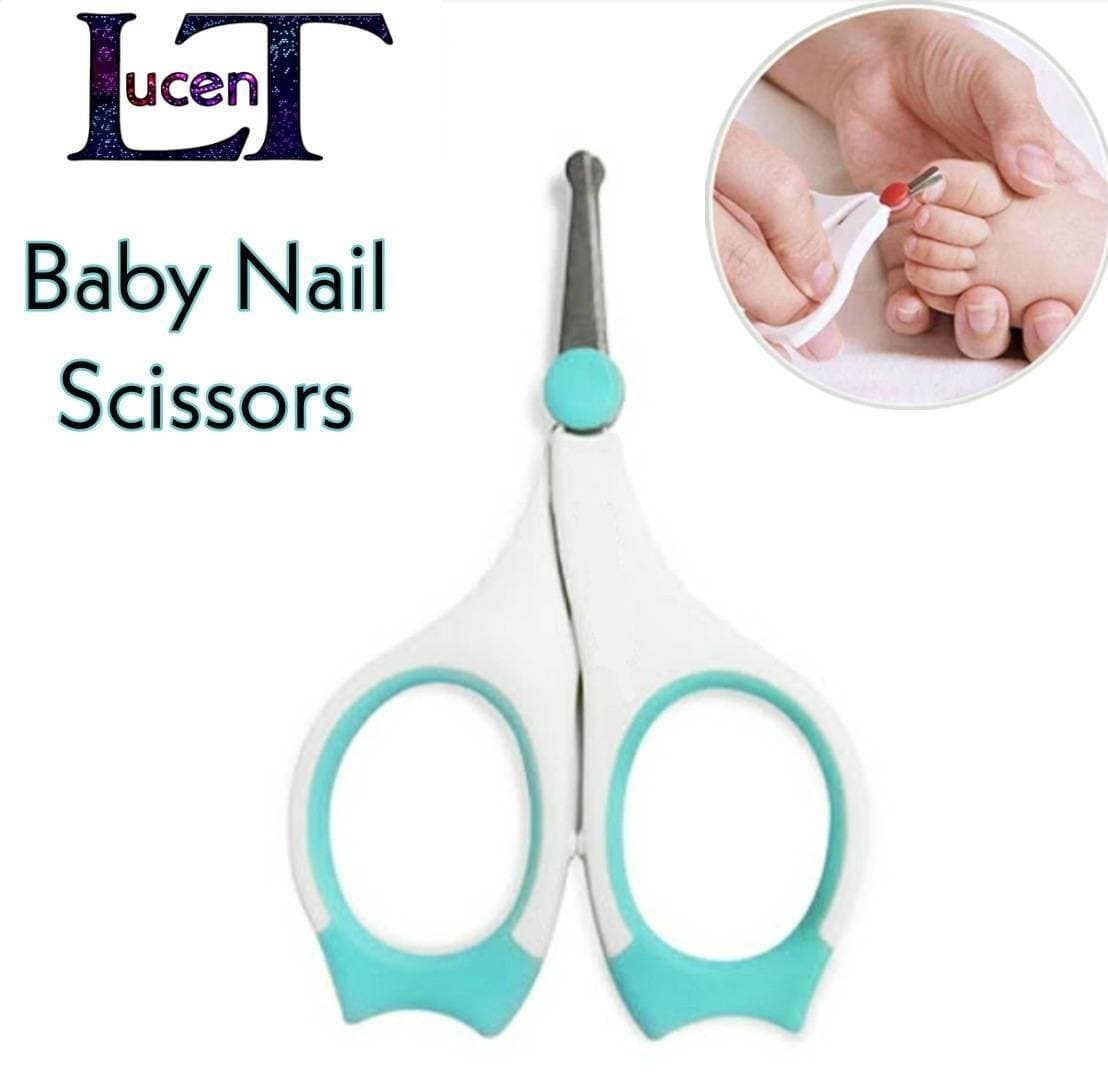 LucenT Mother-K Baby Nail Scissors Safety Newborn Baby Nail Clippers
