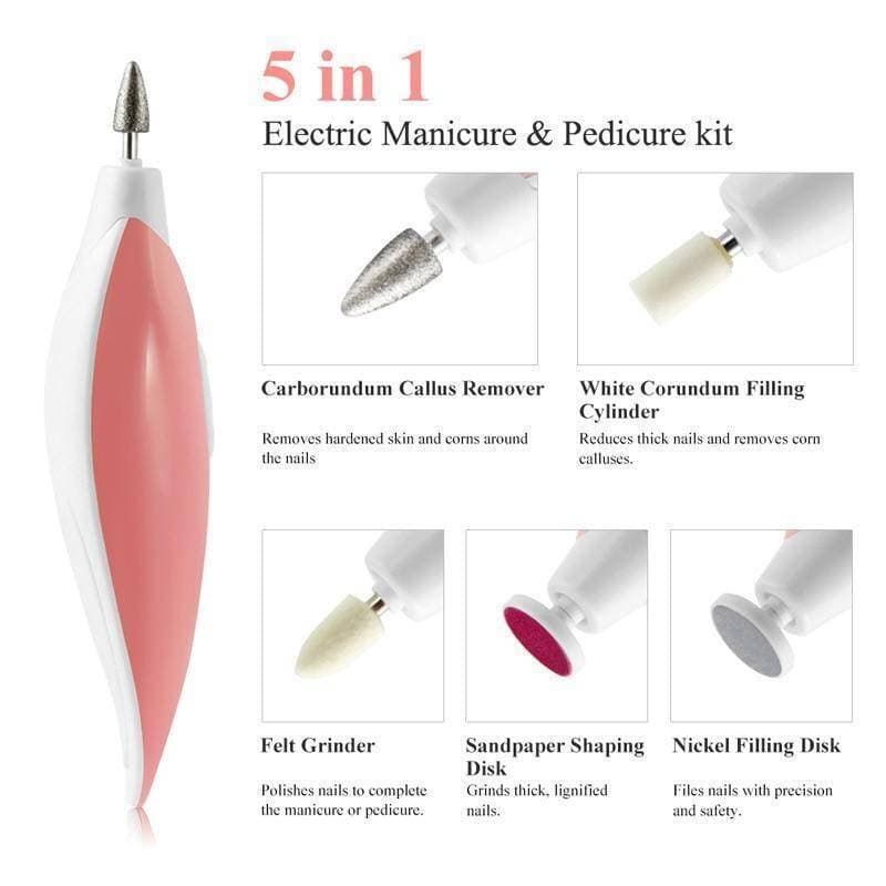 TOUCH Beauty 5 In 1 Nail Dryer Nail Art Equipment