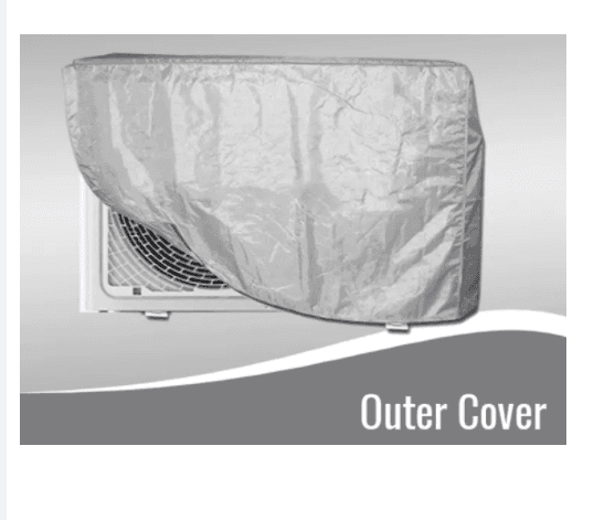 1Ton Pel Inverter Ac Dust Cover Indoor & Outdoor Unit