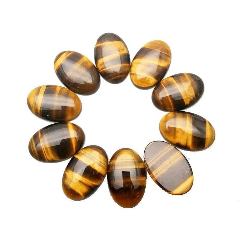Natural Tiger Eye Stone 1Pc