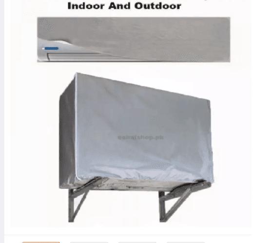 1Ton Samsung Inverter Ac Dust Cover Indoor & Outdoor Unit