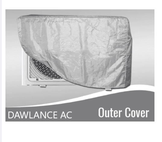 1Ton Dawlance Inverter Ac Dust Cover Indoor & Outdoor Unit