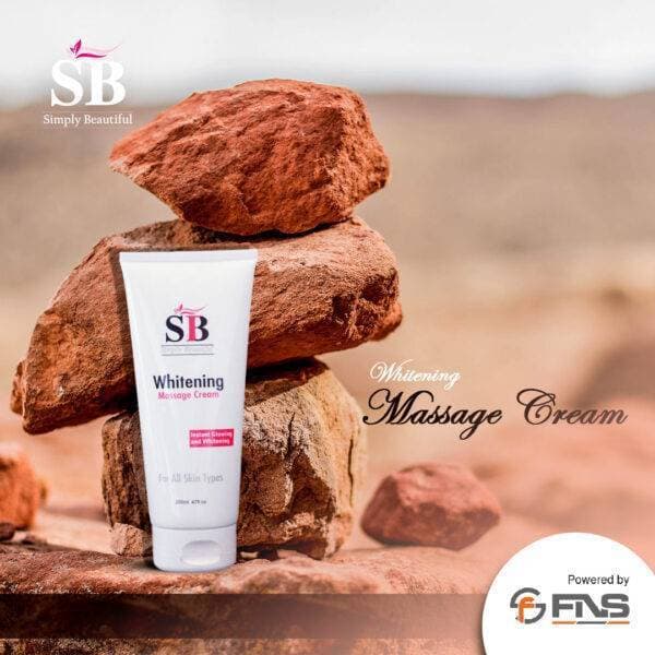 SB Simply Beautiful Massage Cream - 200ML