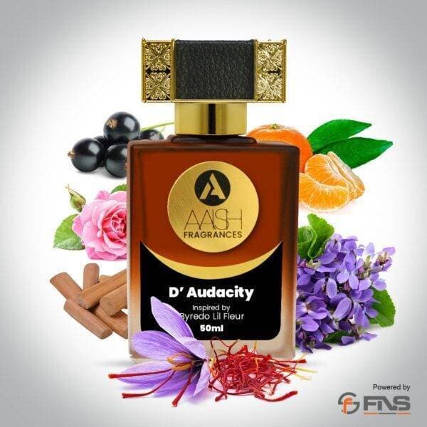 AAISH Fragrances Perfume D’ Audacity - inspired by Byredo Lil Fleur - 50ML