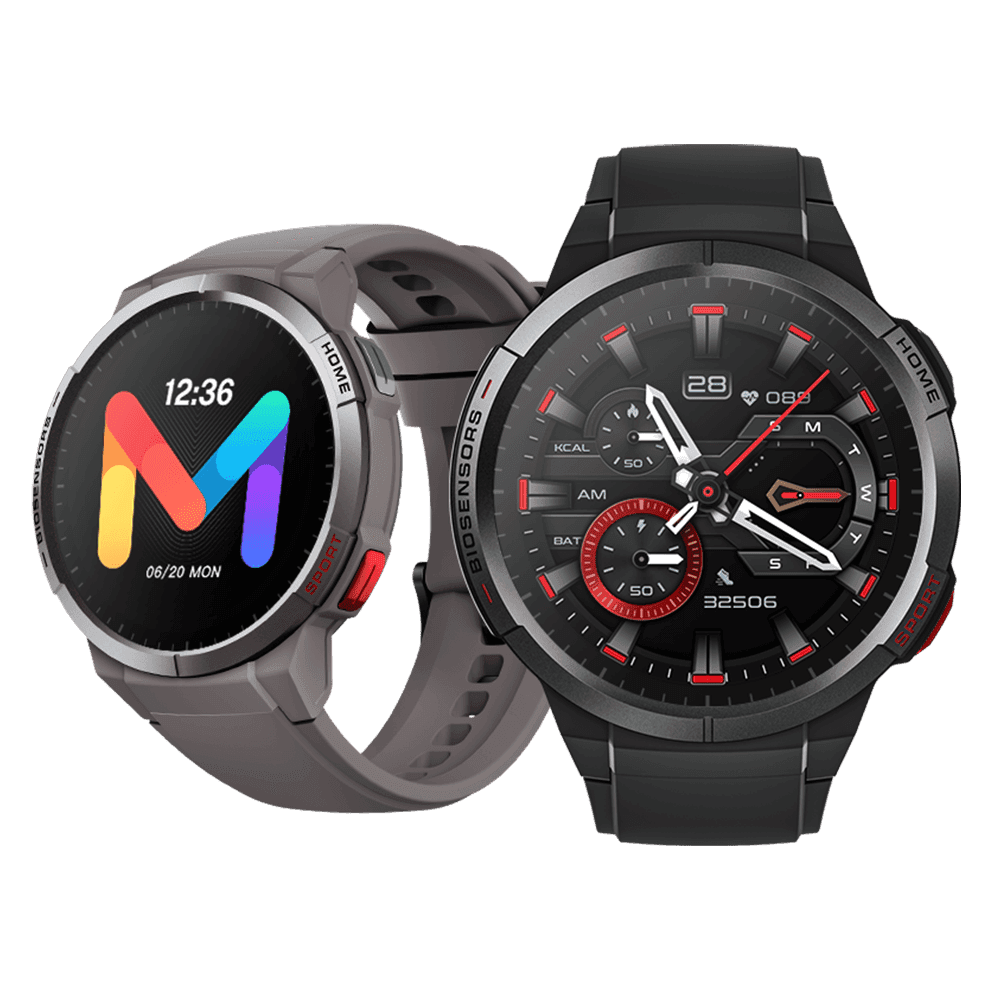 Xiaomi Mibro GS SmartWatch With Amoled Always On Display & GPS - Gray