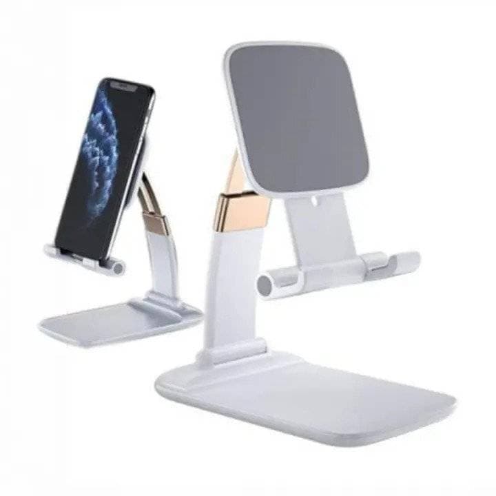Creative White Mobile Phone Holder - 1 Piece