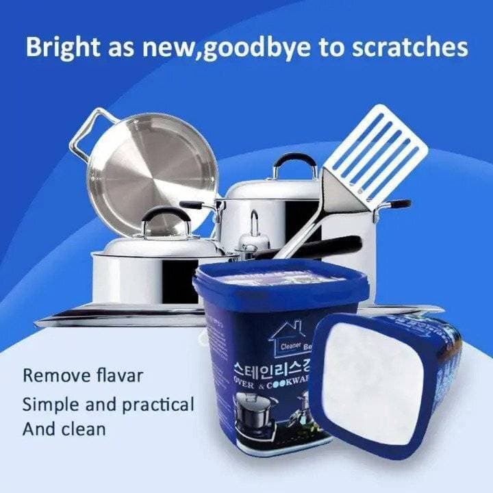 Rust Remover Powerful Dirt Stain Cleaning Paste