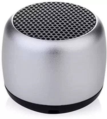 Aluminum mini Wireless Speaker With Bass - 1 Piece