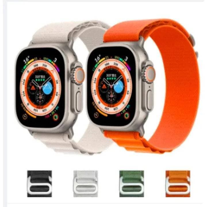 Alpine Loop Nylon Apple Watch Straps - Size 38/40/42/44 & 45mm