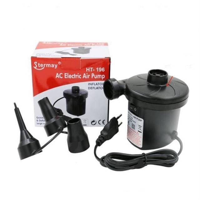 Stermay Quick-Fill Ac Electric Air Pump Ht-196 Ac