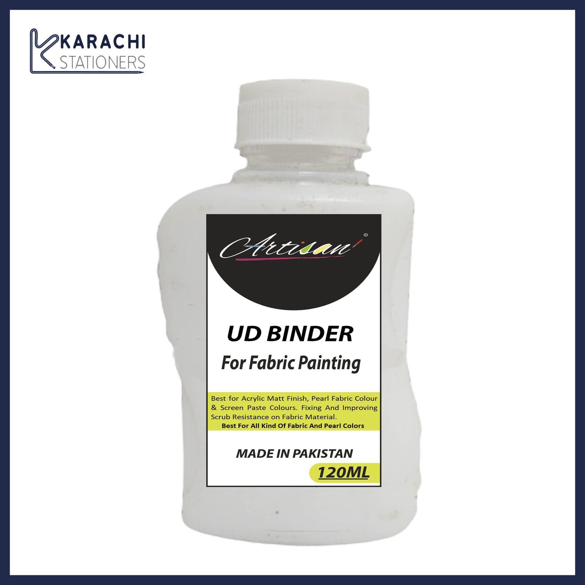 Ud Binder For Fabric Painting 120Ml