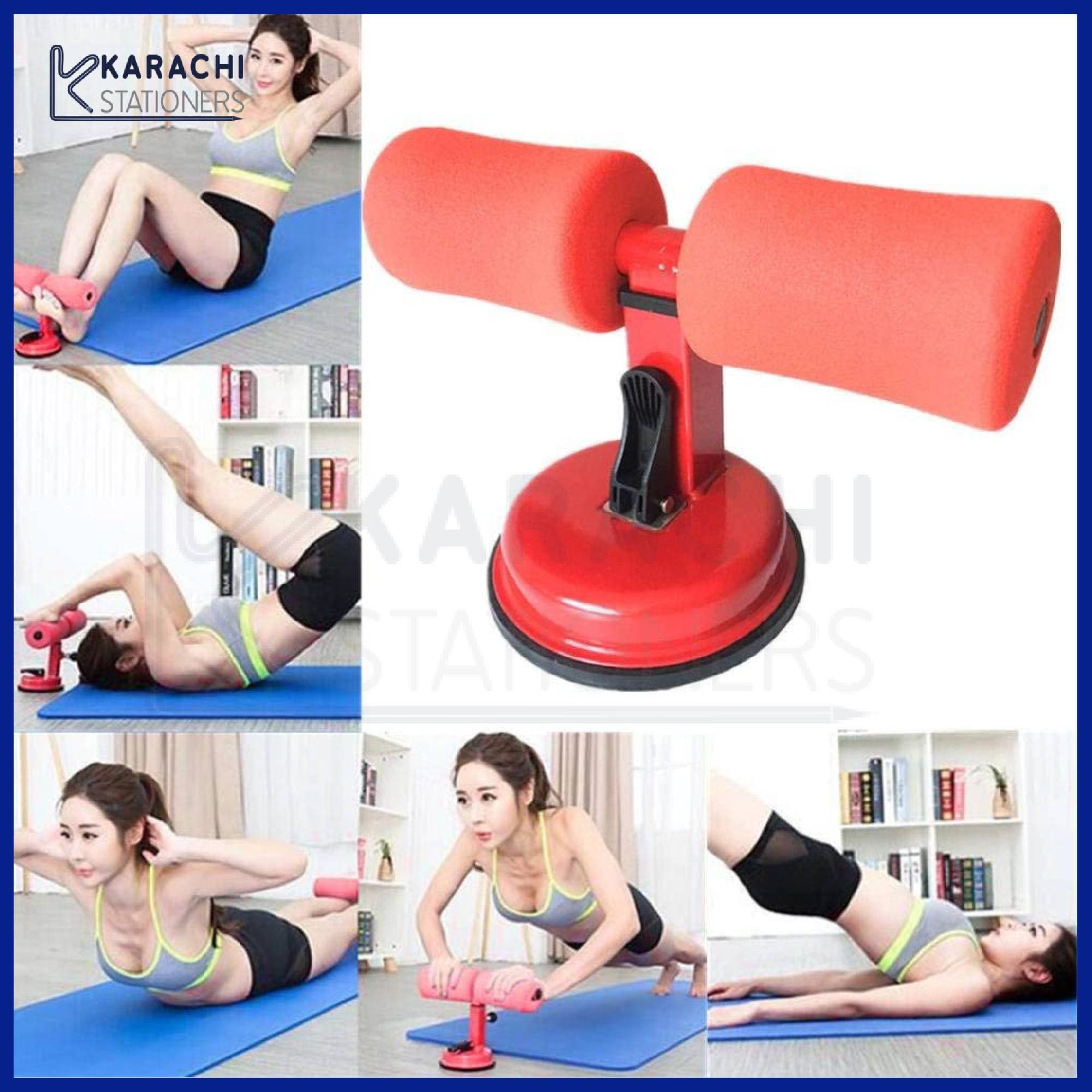 Gym Workout Abdominal Curl Exercise Sit-Ups Push