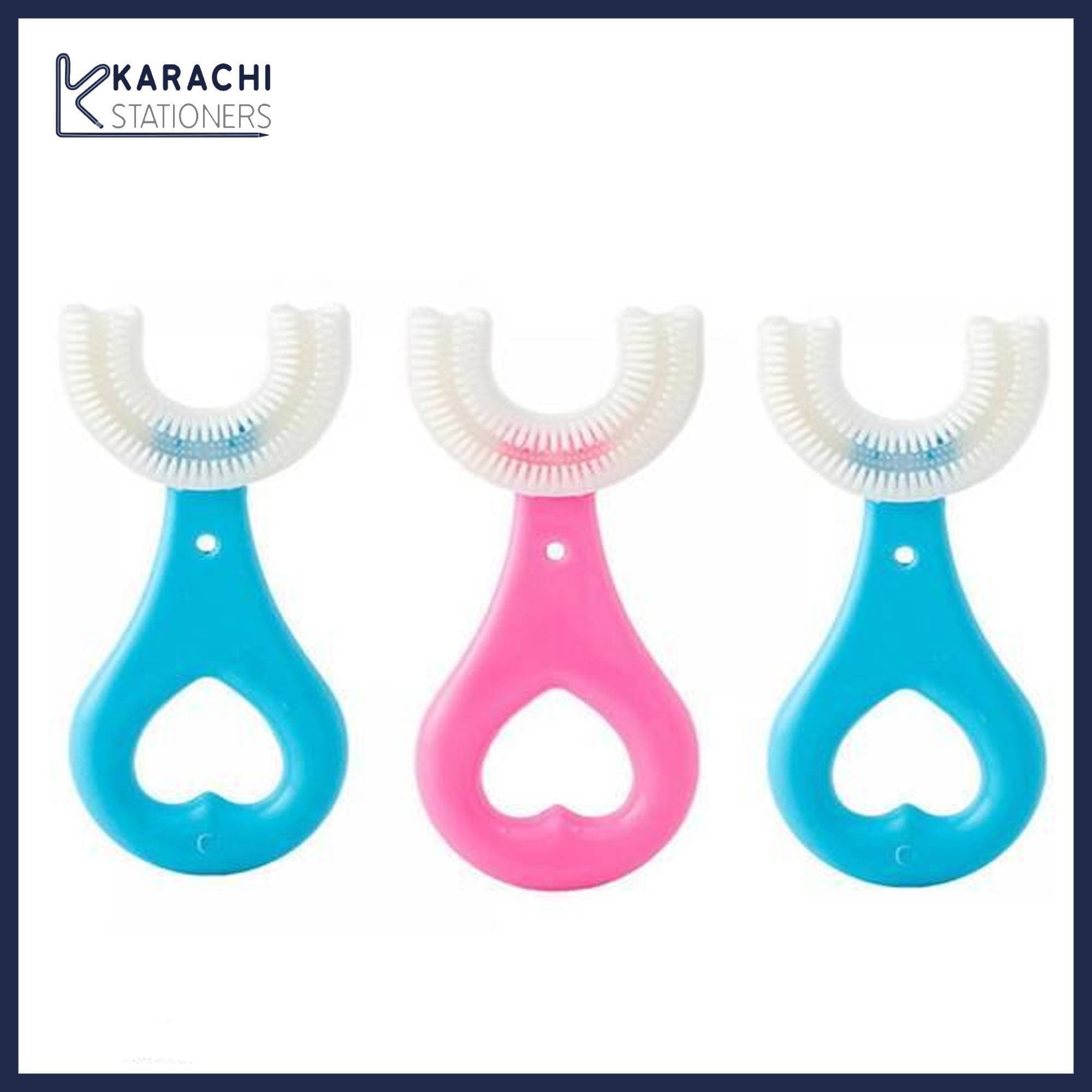 1 Pcs Silcone Tooth Brush For Kids