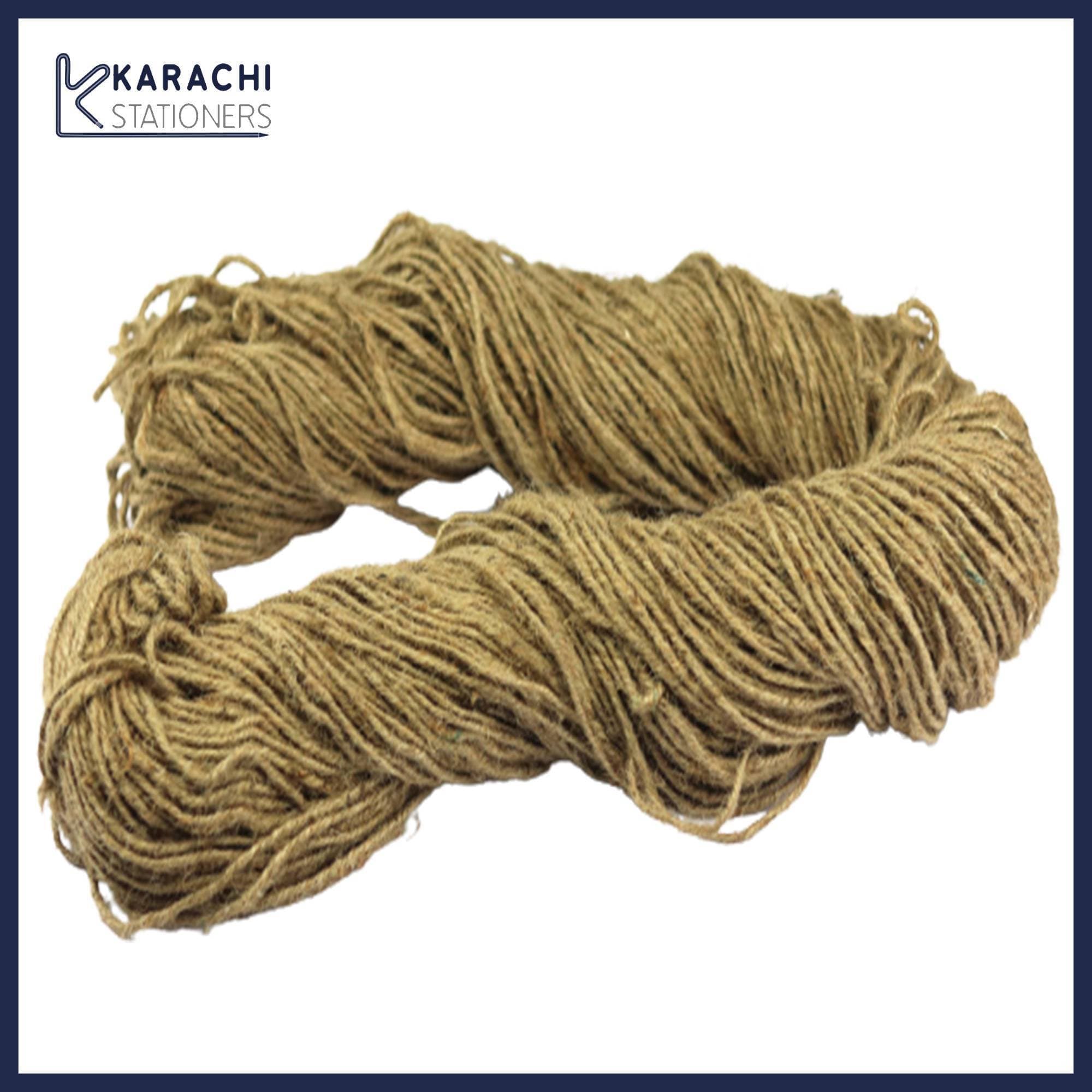 600 Feet Natural Color Long Jute Rope 500 Grams
