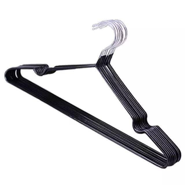 10 Pcs/Lot Children Adult Non-Slip Metal Shirt Trouser Hook Hangers