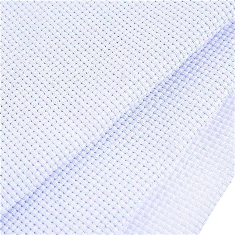 Cotton Embroidery Cross Stitch Fabric Canvas Char Soti 1 Yard-Ks