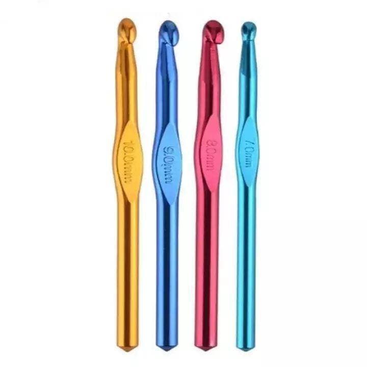 Aluminium Crochet Hook Set
