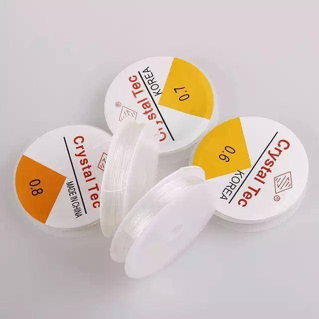 Transparent Stretch Elastic Spool Rope Cord Crystal