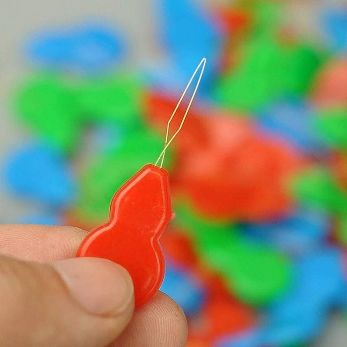 6 Pcs Elderly Easy To Use Automatic Needle