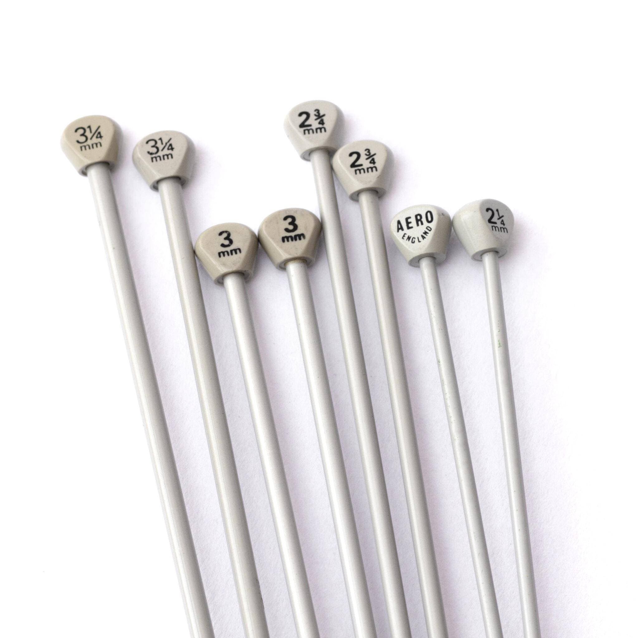 Aero Abel Morral Lte Knitting Needles England 2.5Mm
