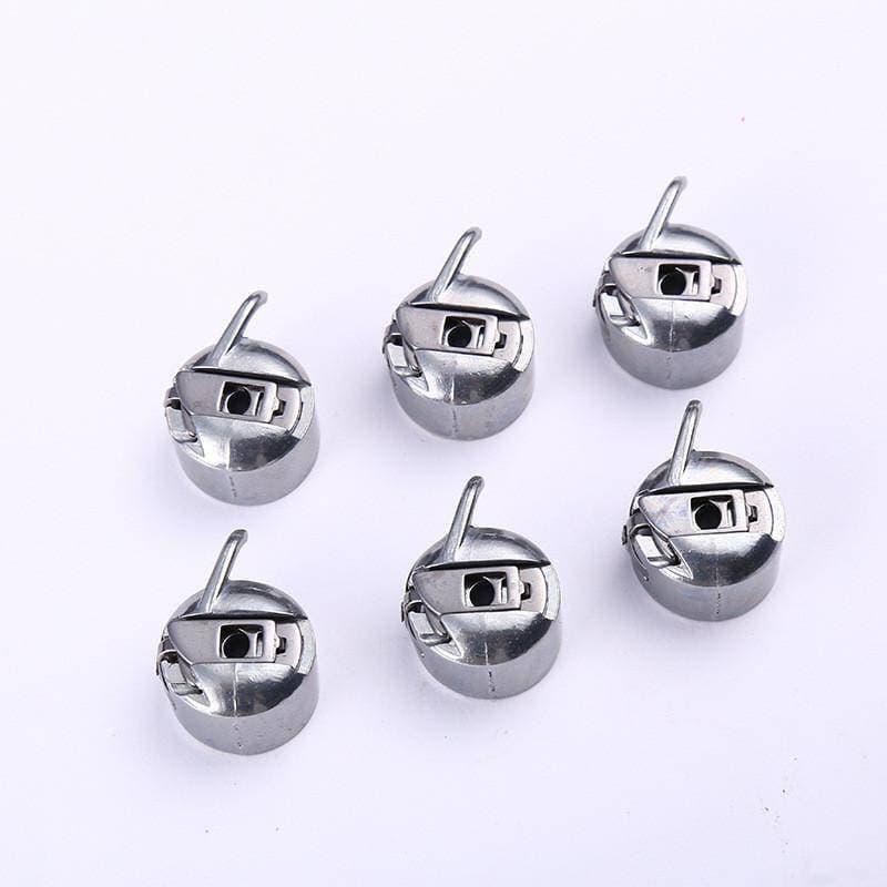 Sewing Machine Silver Metal Bobbin Case 1 Piece-Ks