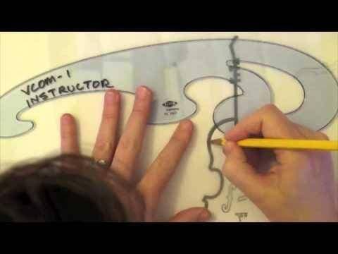 Pattern Drafting: The Graduated Tailor's Drafting Square-KS