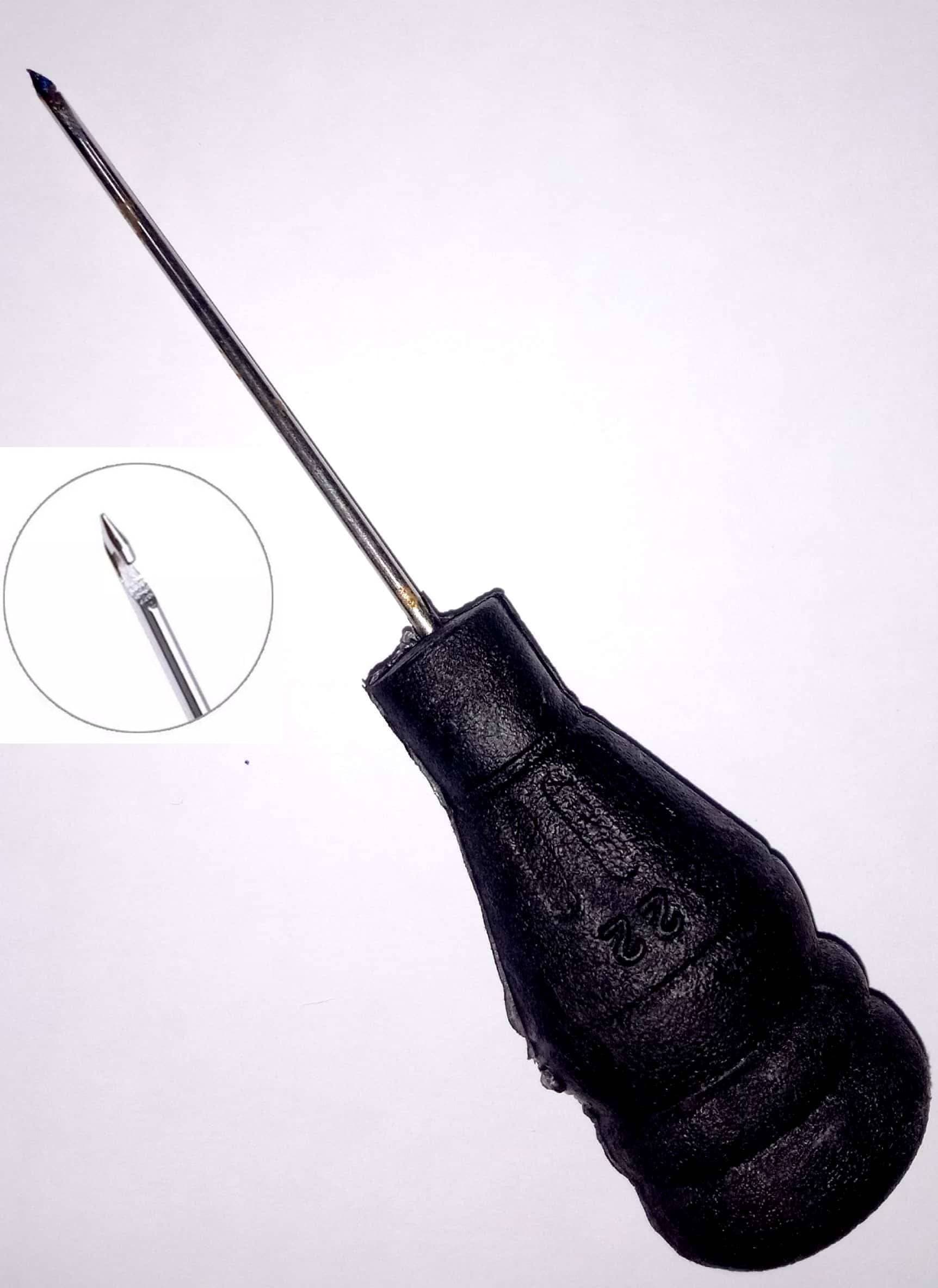 Sewing Crochet Plastics Steel Sticher Sewing Awl