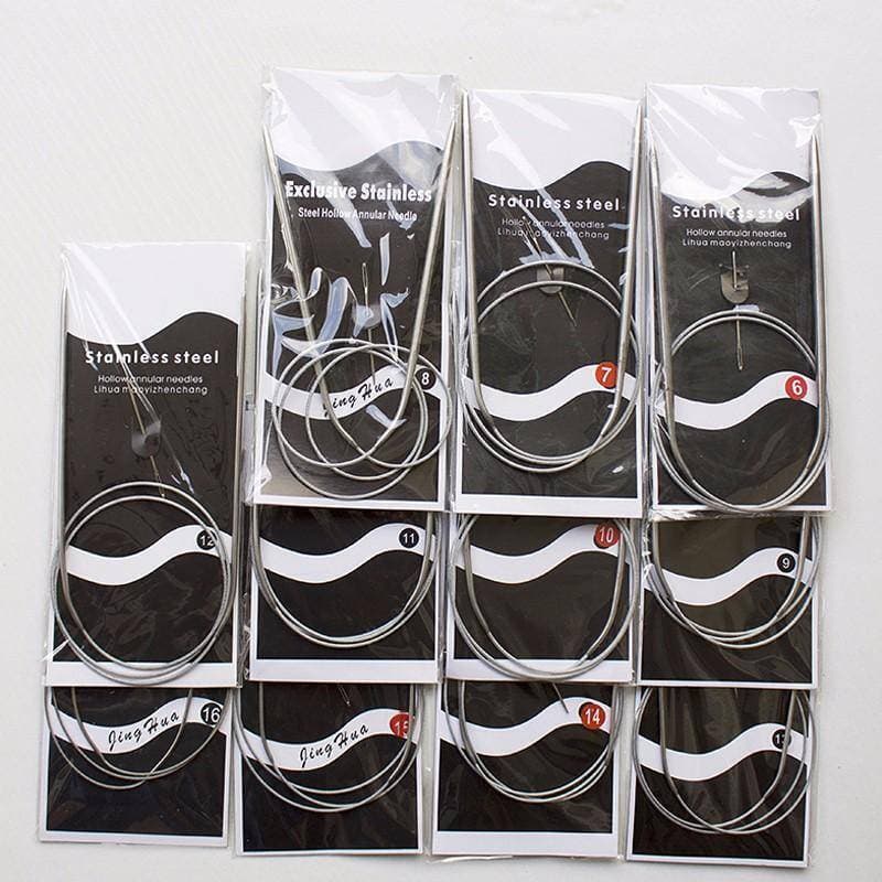 Aluminium Steel Circular Needle 3.5Mm