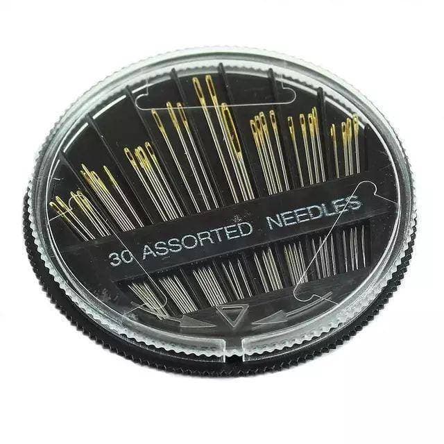 30Pcs Assorted Hand Sewing Needles Embroidery