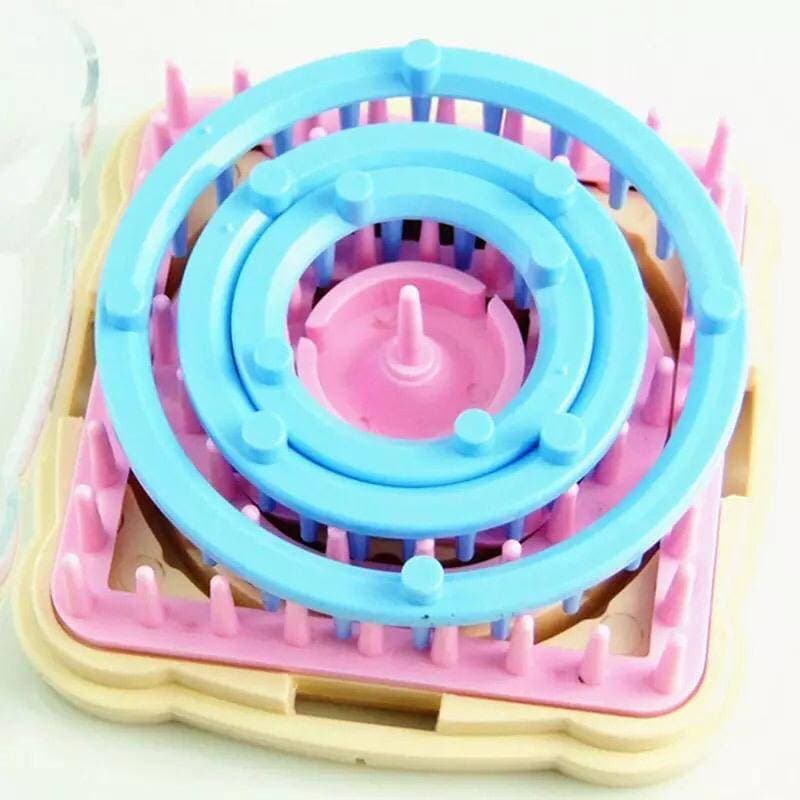 9Pcs Weaving Loom Knitting Loom Flower Daisy Knit