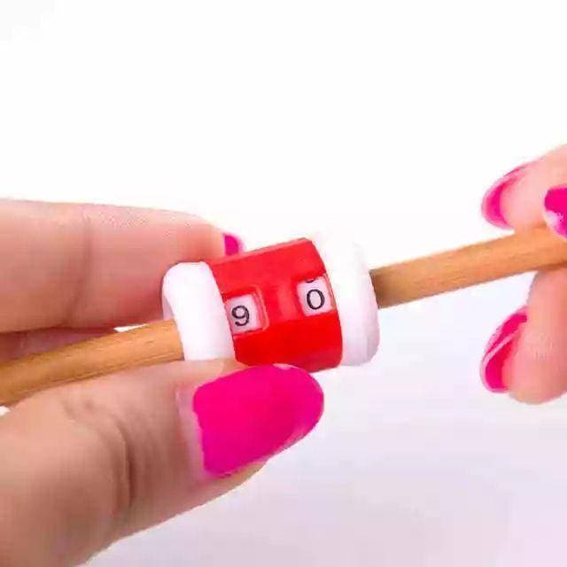 6Pcs Knitting Sweater Plastic Knitting Needles
