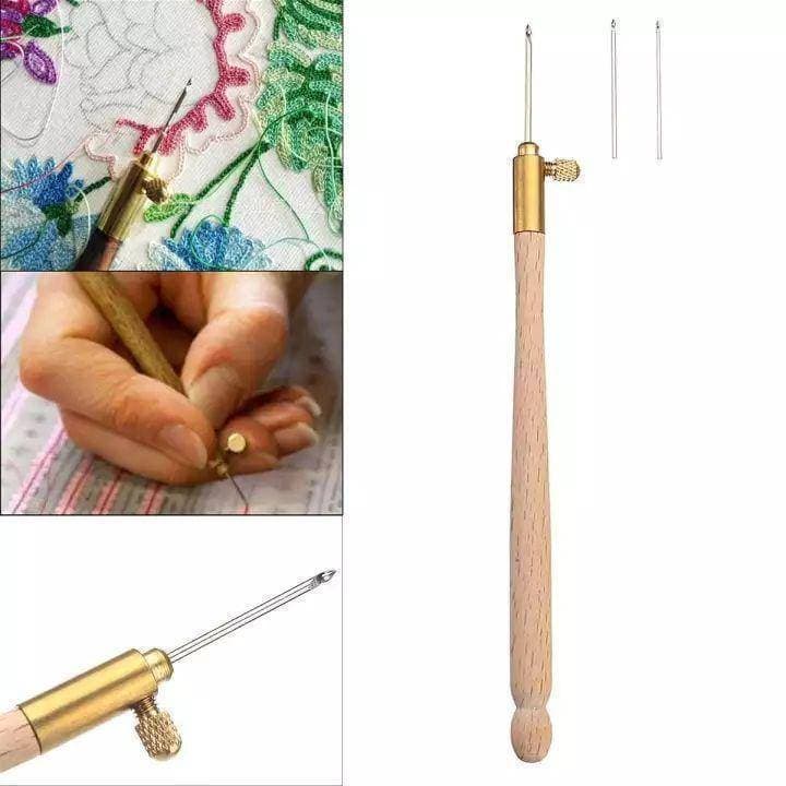 Tambour Hook With 3 Needles Sizes 70 90000 Kit