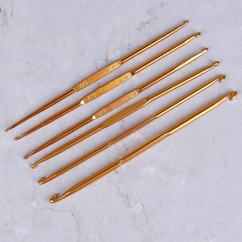 3Pcs Embroidery Crochet Hook 2 Sided 3