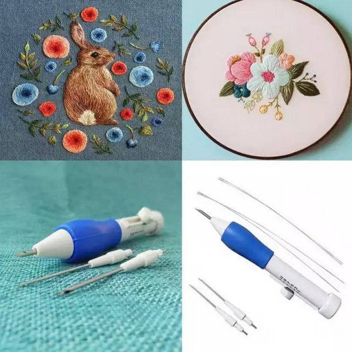 Punch Needle Embroidery Needle Pen Embroidery Needle