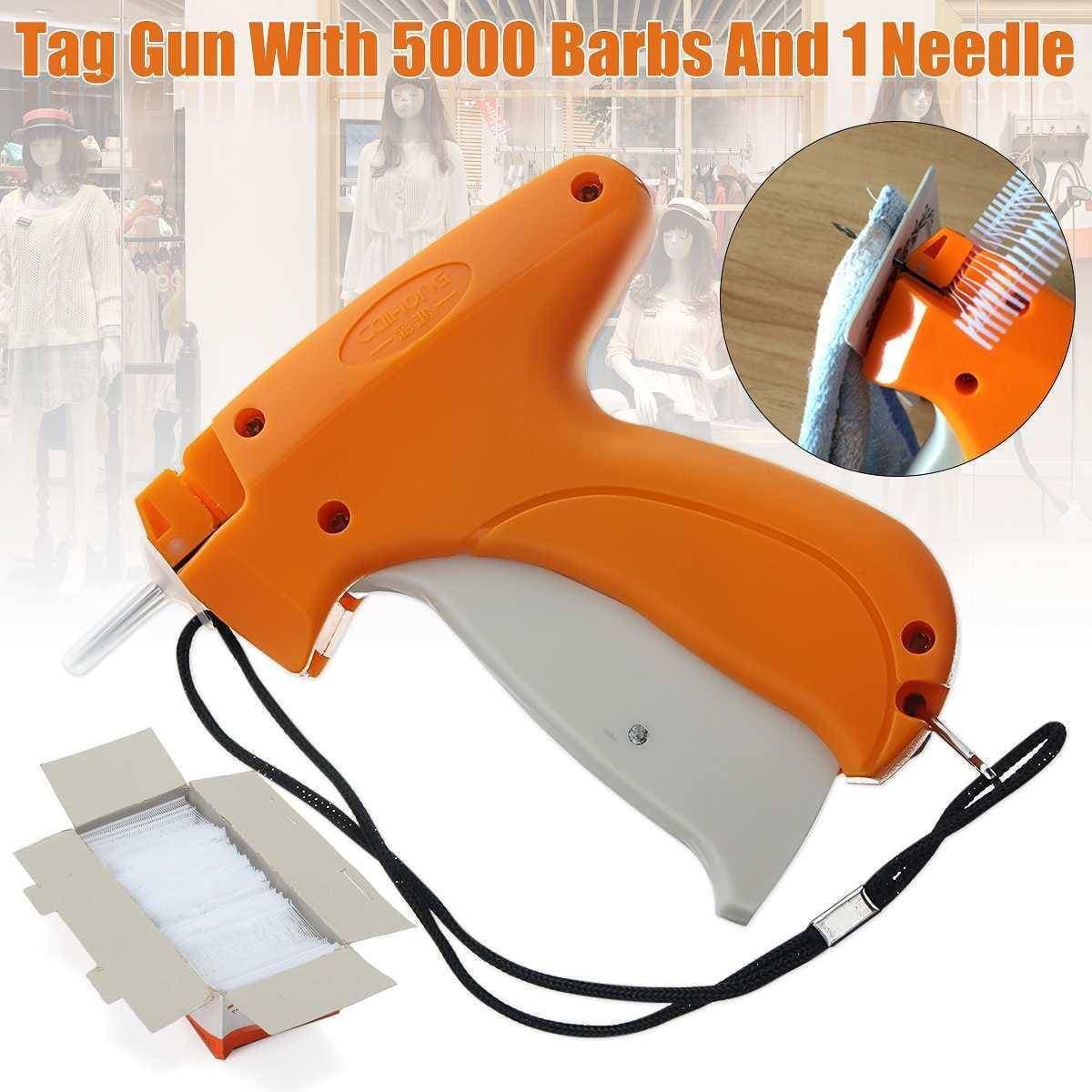 Clothes Garment Price Label Taggun Tagging Taggun 5000 Barbs