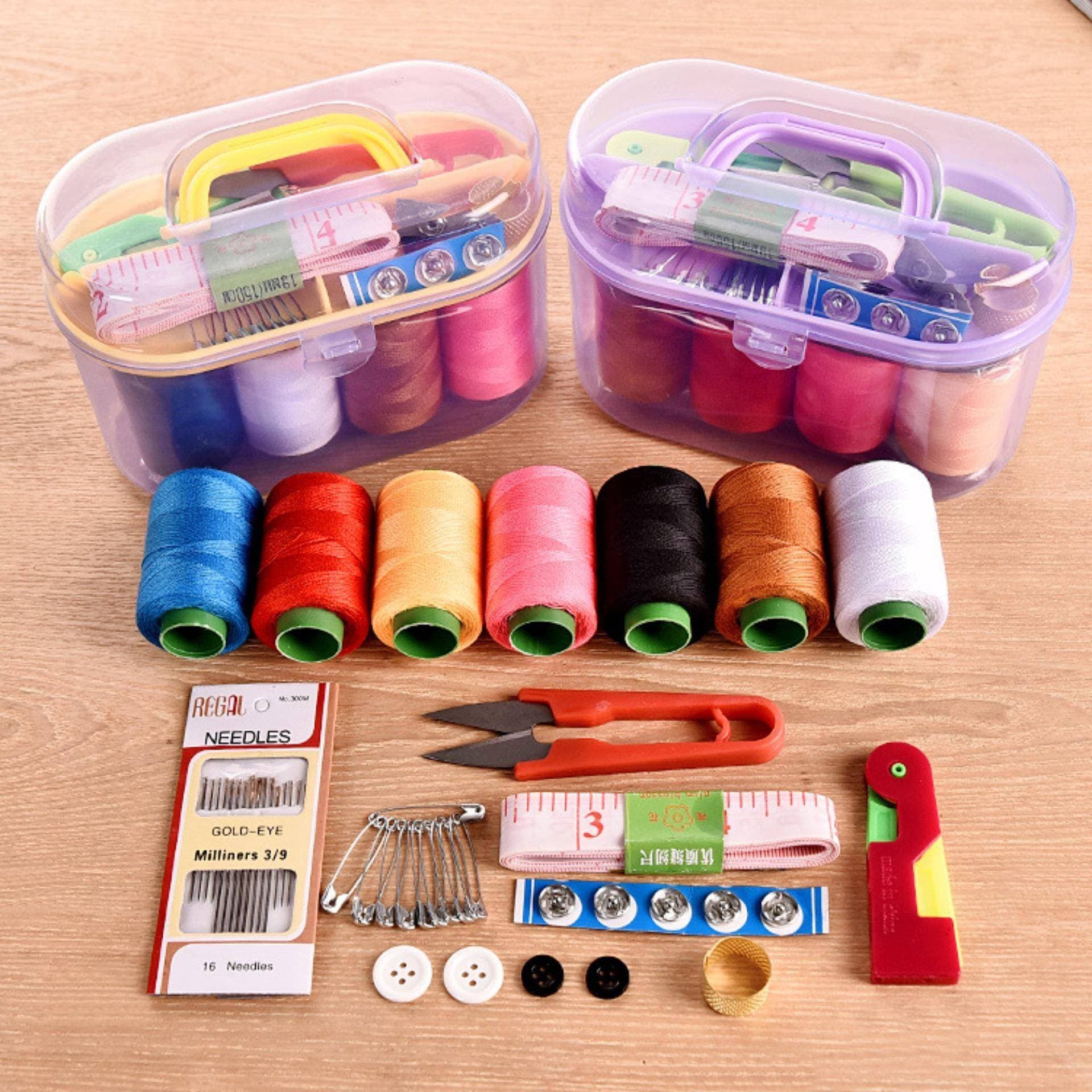 Tailoring Box With All Needs Portable Storage Box