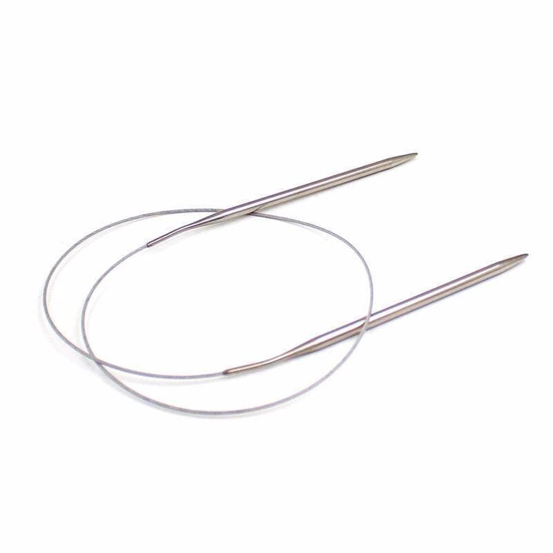 Aluminium Circular Knitting Needle 6Mm (80Cm)-Ks