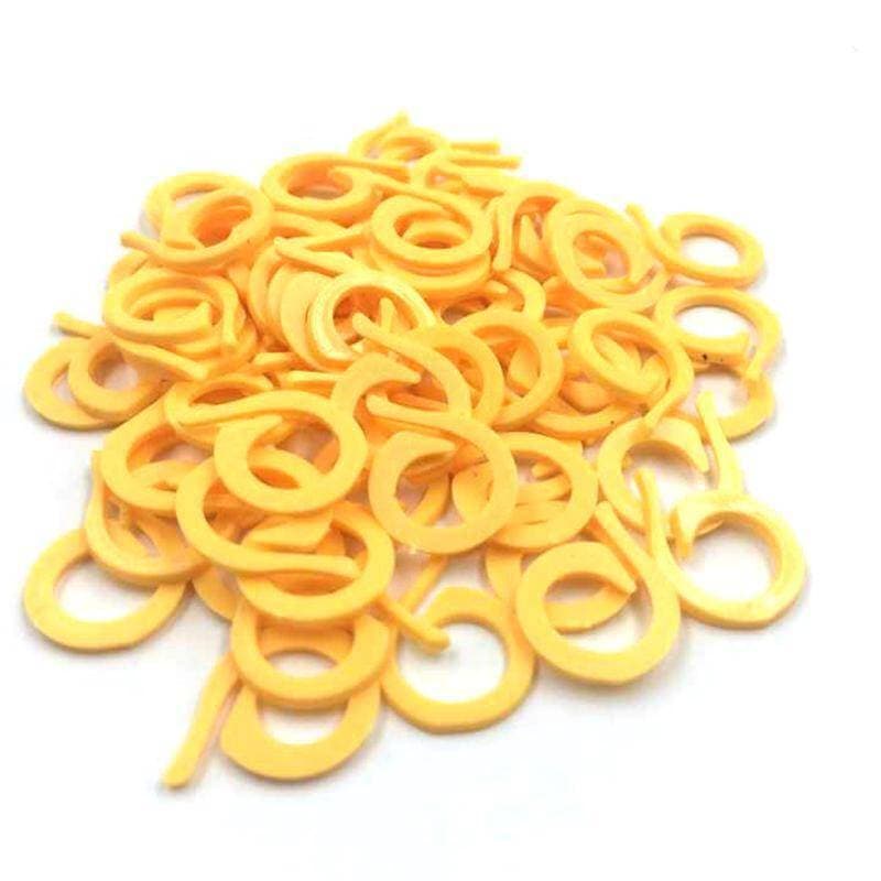 10Pcs High Quality Mix Colors Mini Knitting Holder Needle Clip