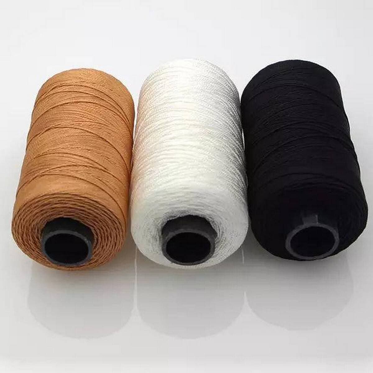 3Pcs Nylon Sole Abrasion-Resistant Thread Cord Sewing Craft - 0.7Mm