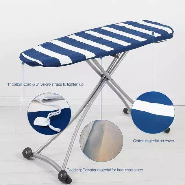 Ironing Board Cover Heavy Duty Heat Reflective Scorch Resistant Extra Large Size