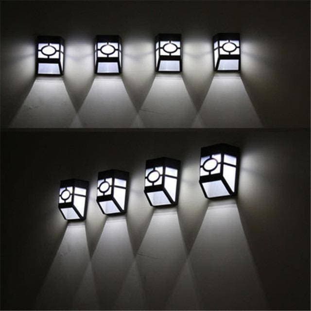 Solar Gate Light (Pair)