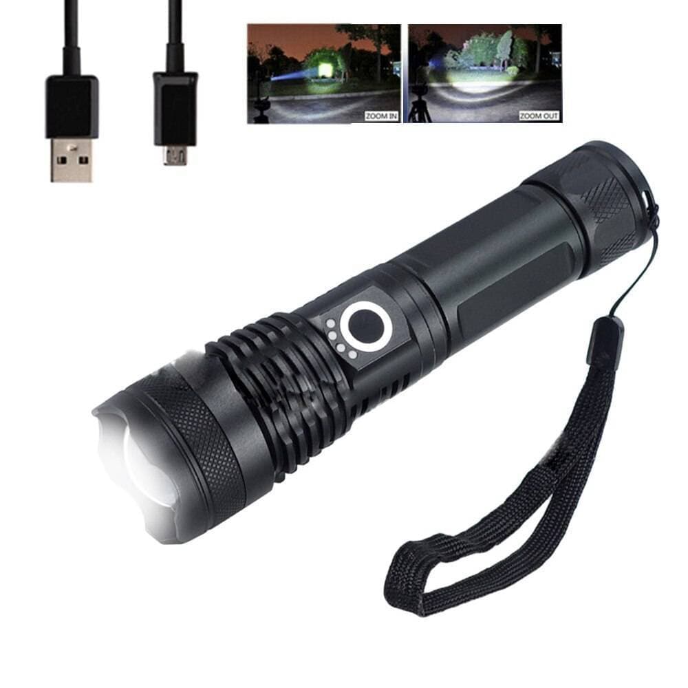 Telescopic Flash Light