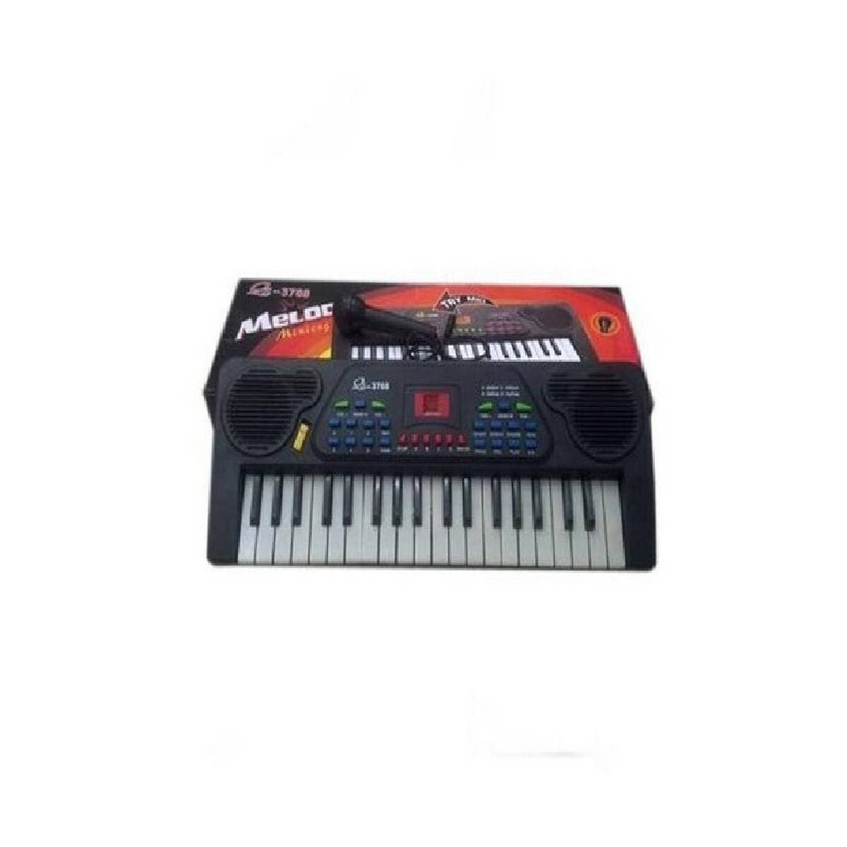 Kids Melody Piano 37 Keys - 3768 - Black