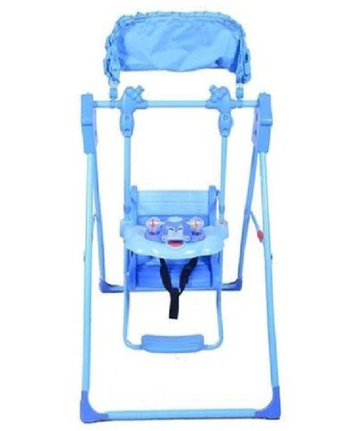 Swing Set For Kids - Blue