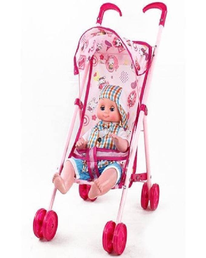 Baby Stroller - Pink