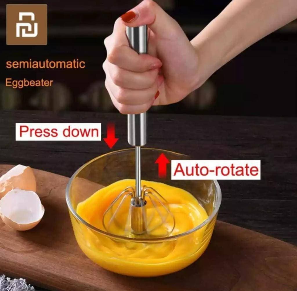 Stainless Steel Whisk Stirrer Egg Beater