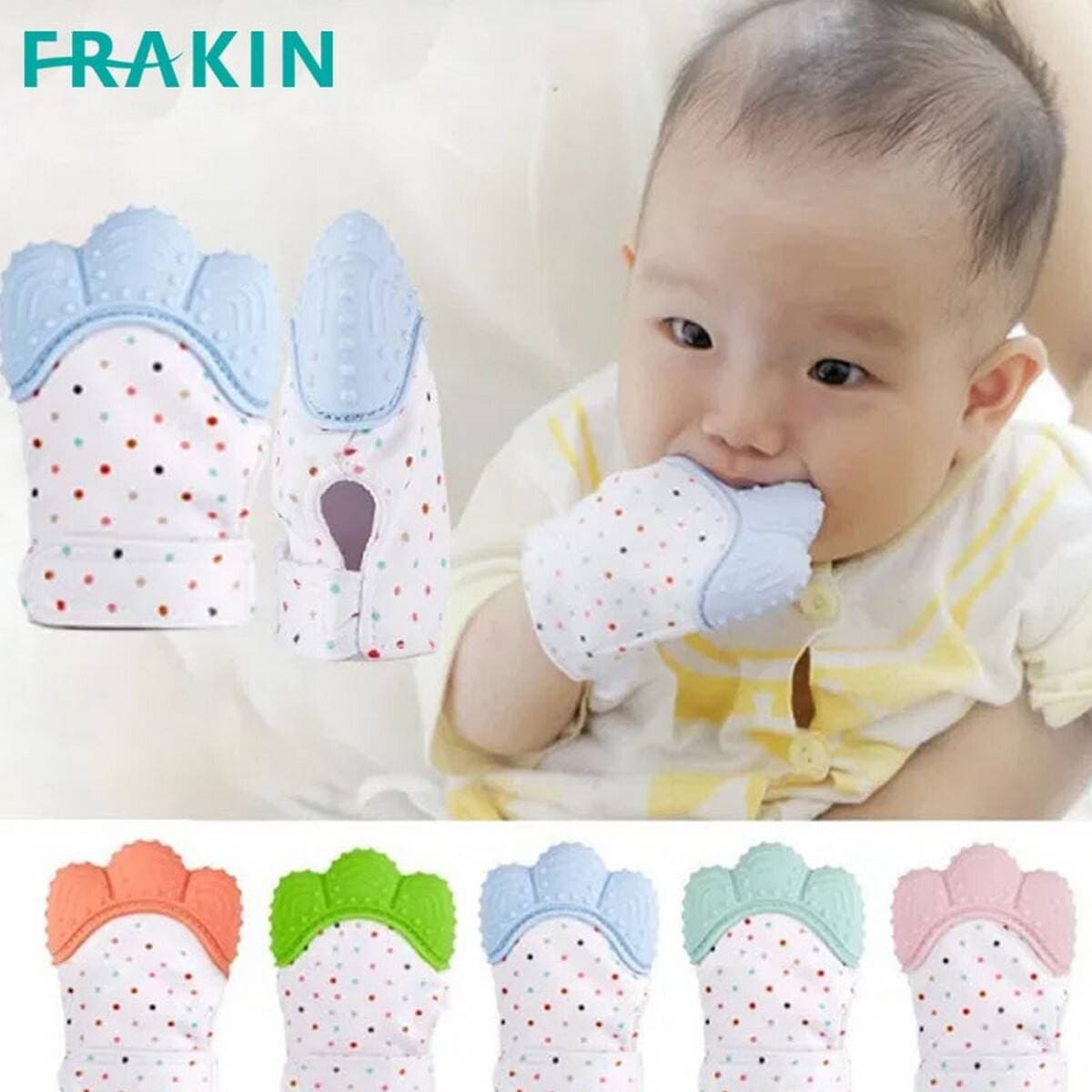1 Piece Food Grade Finger Silicone Teether